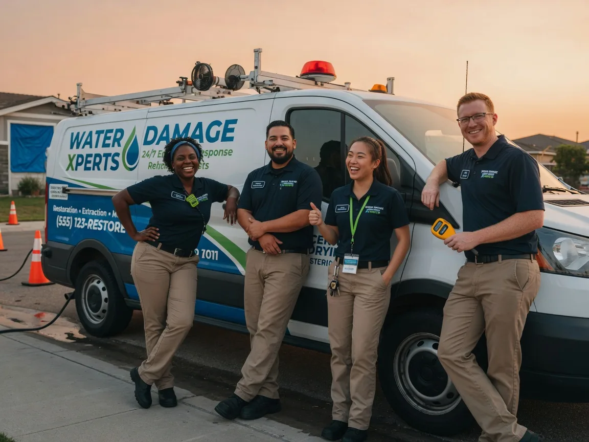 Water Damage Repair company in California City, CA